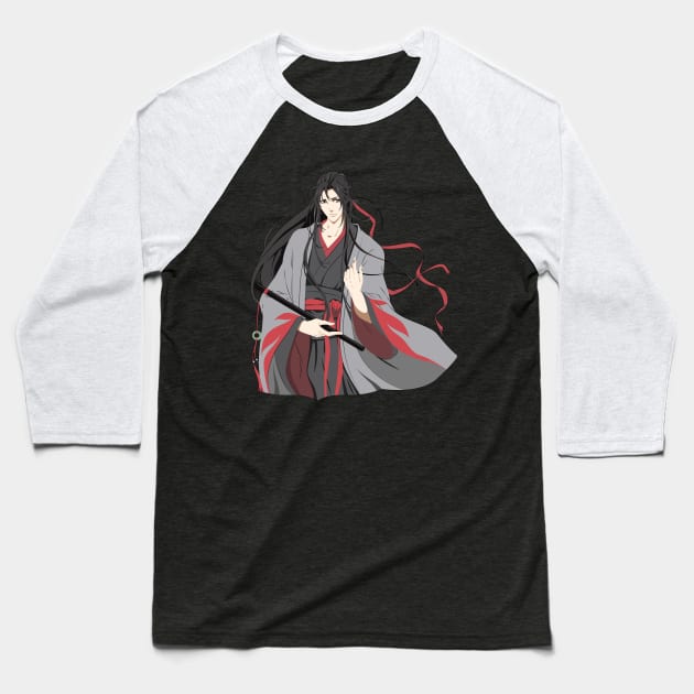 Wei Wuxian Mo Dao Zu Shi Baseball T-Shirt by Lazareen